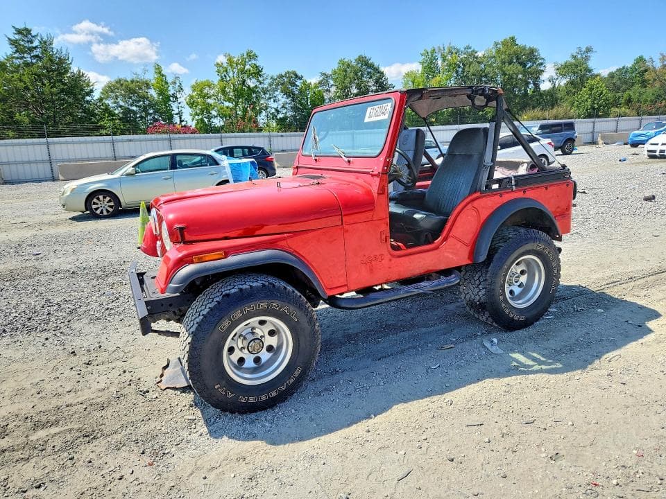 1978 JEEP JEEP CJ5 - 1