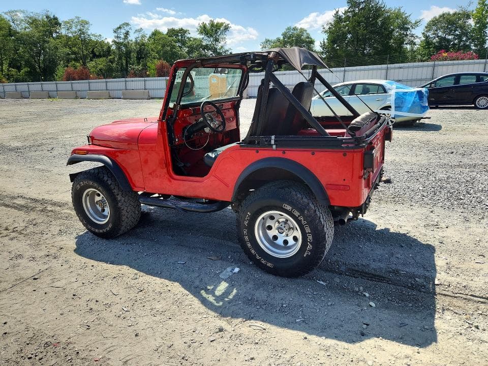 1978 JEEP JEEP CJ5 2