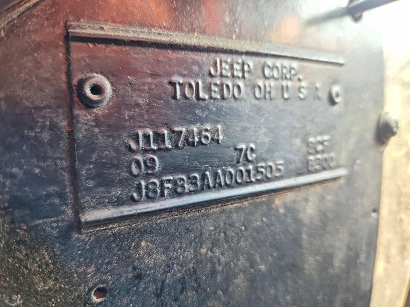1978 JEEP JEEP CJ5 12