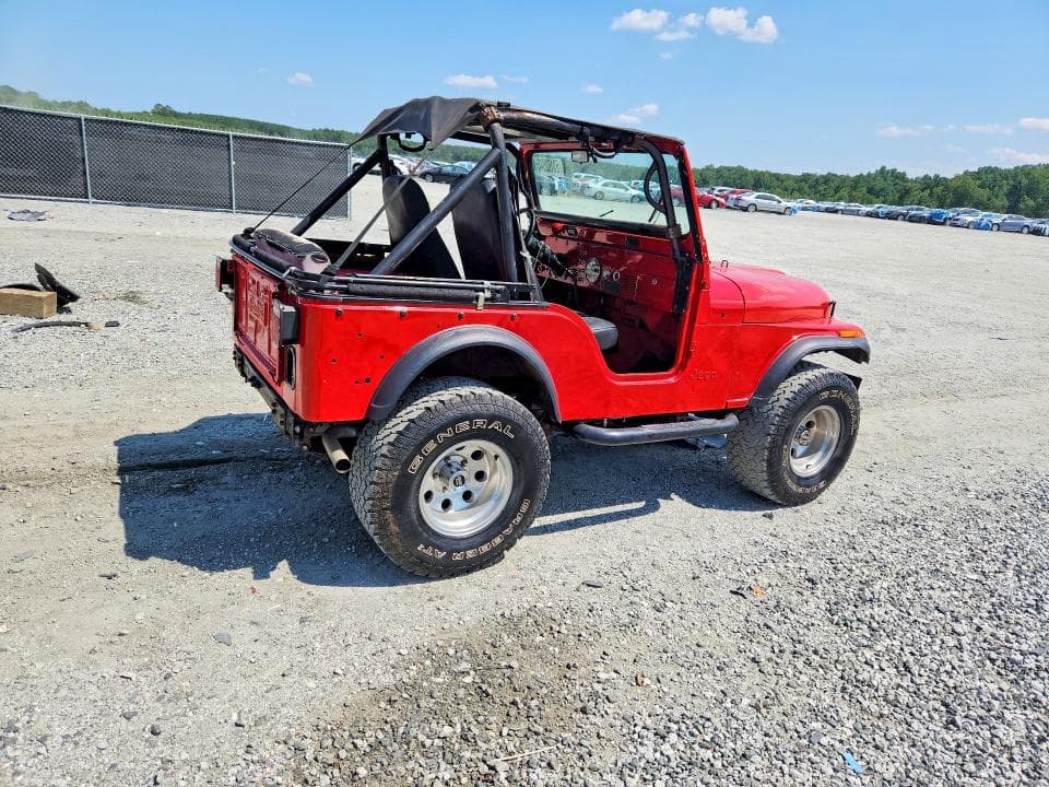 1978 JEEP JEEP CJ5 3