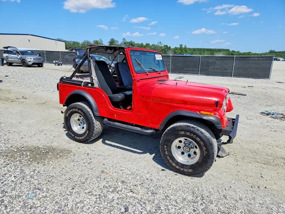 1978 JEEP JEEP CJ5 4