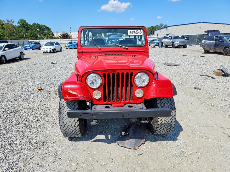 1978 JEEP JEEP CJ5 5