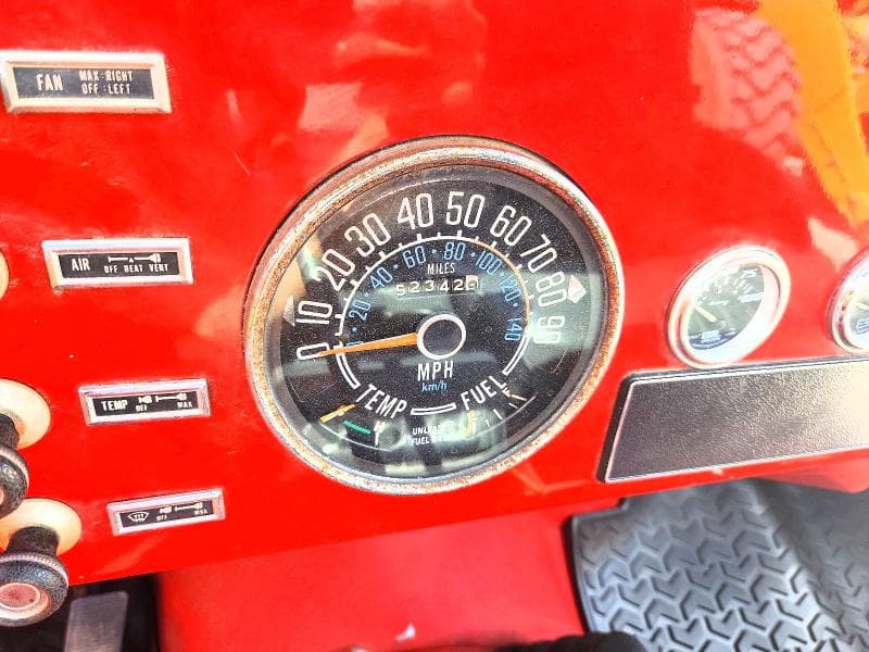 1978 JEEP JEEP CJ5 9