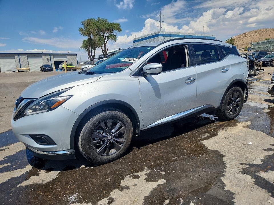 2018 NISSAN MURANO SV - 1