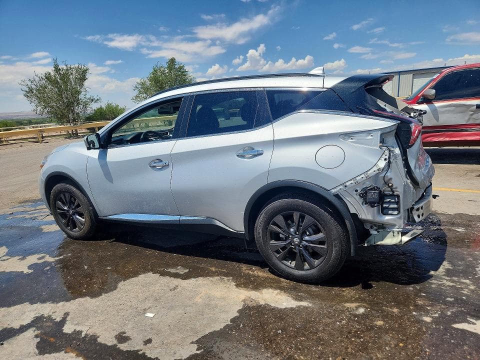 2018 NISSAN MURANO SV 2