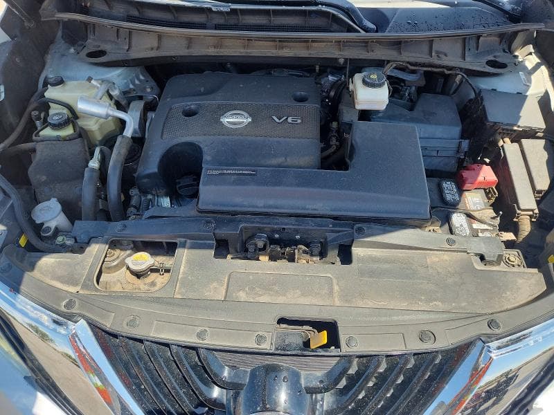 2018 NISSAN MURANO SV 12