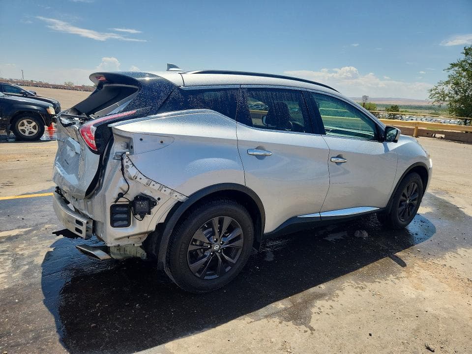 2018 NISSAN MURANO SV 3