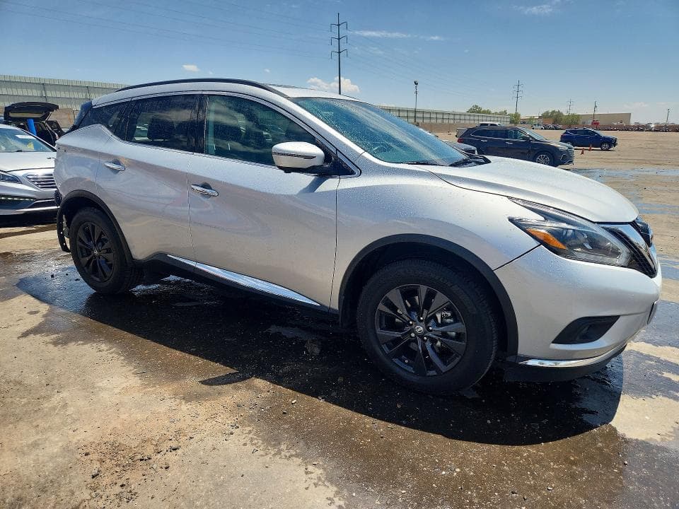 2018 NISSAN MURANO SV 4