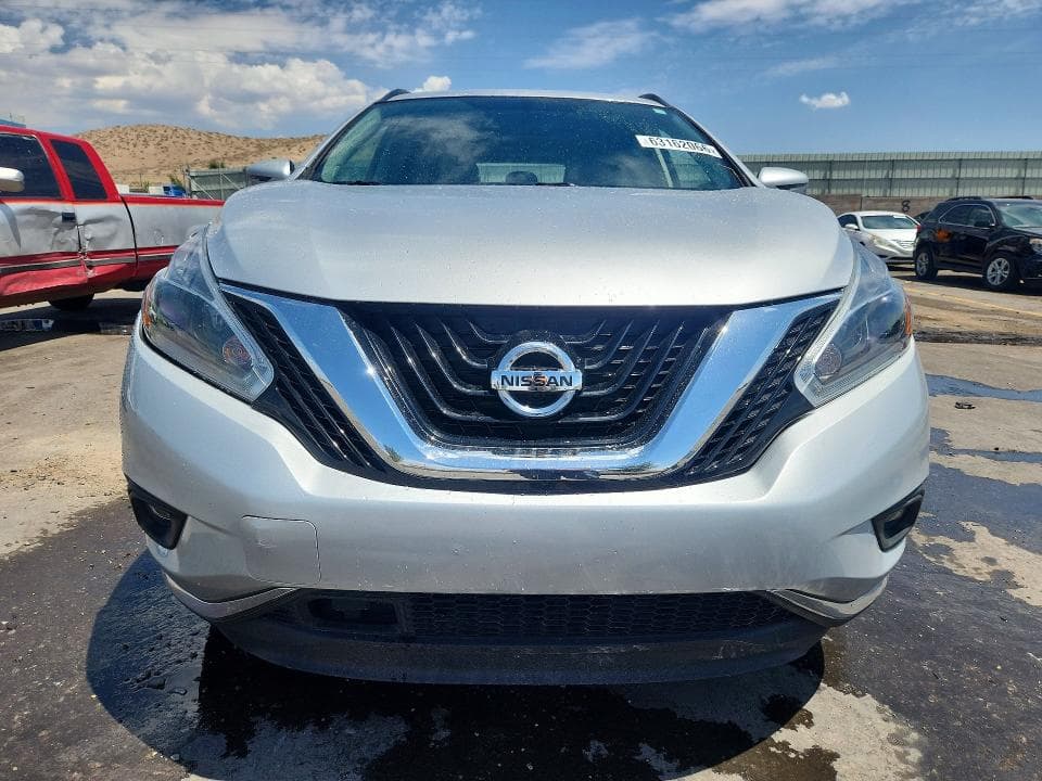 2018 NISSAN MURANO SV 5