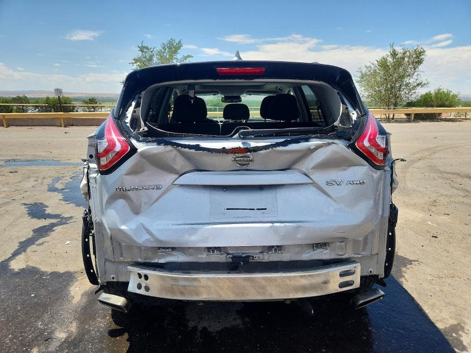 2018 NISSAN MURANO SV 6