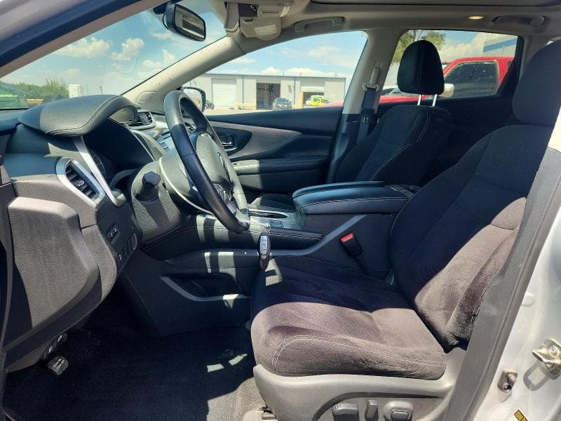 2018 NISSAN MURANO SV 7