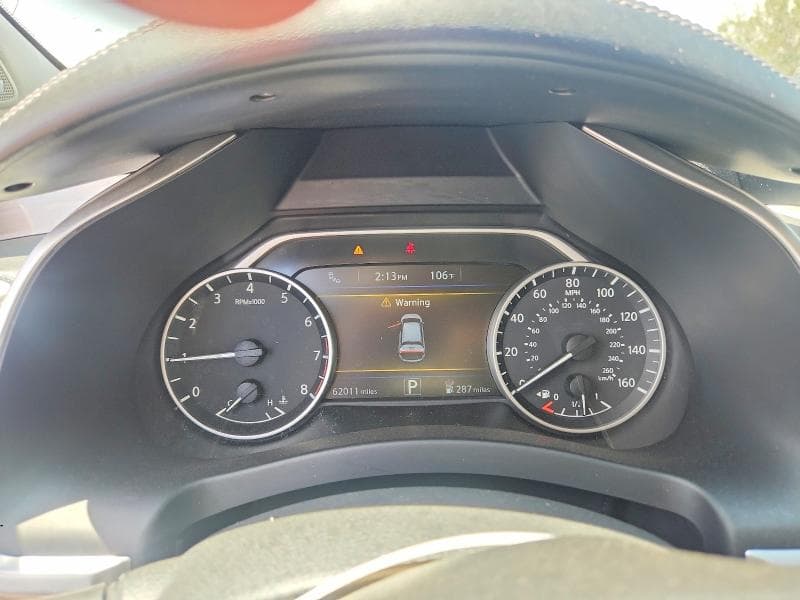 2018 NISSAN MURANO SV 9