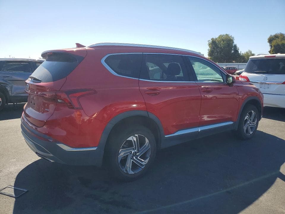 2022 HYUNDAI SANTA FE SEL 3