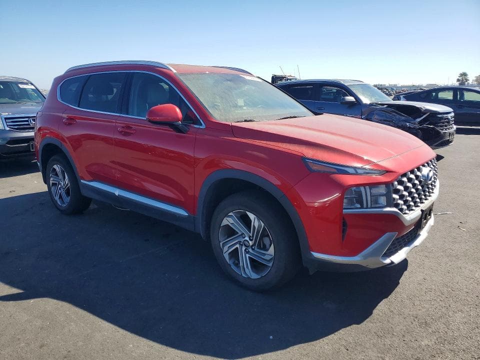 2022 HYUNDAI SANTA FE SEL 4