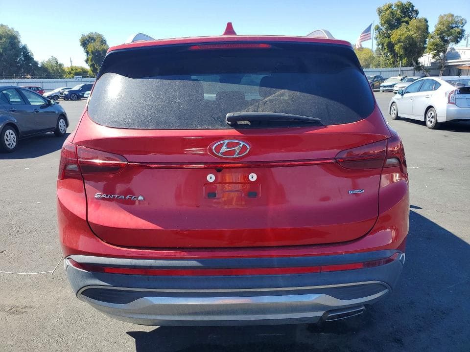2022 HYUNDAI SANTA FE SEL 6