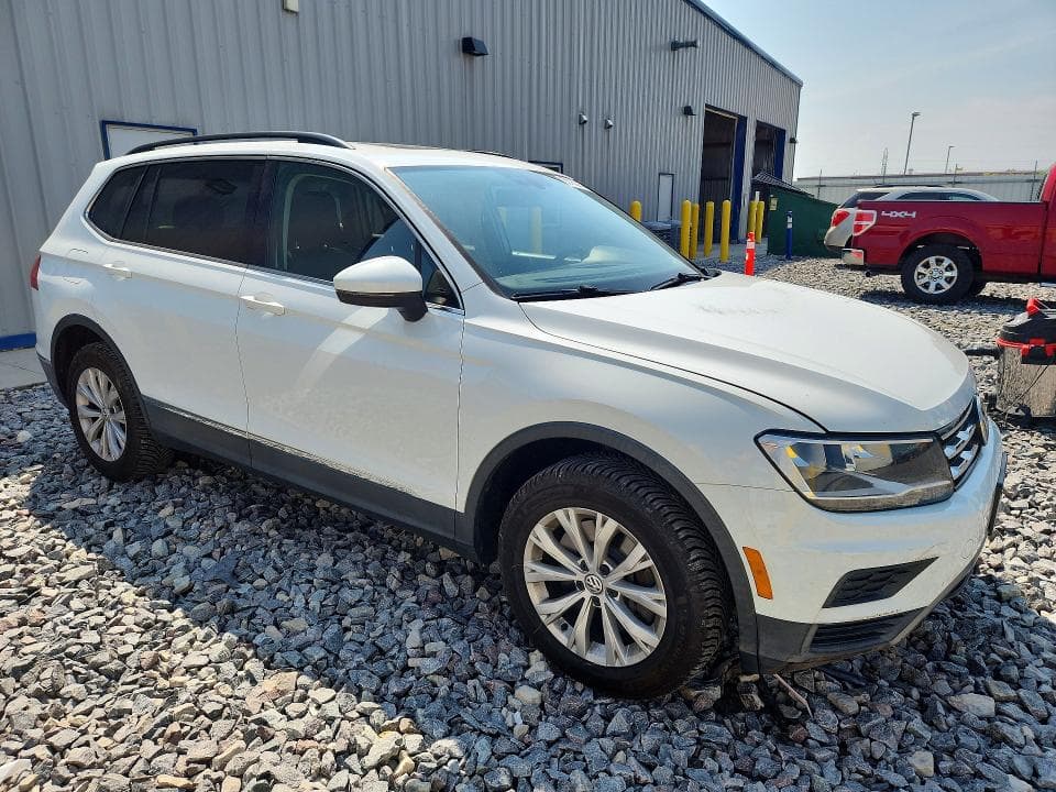 2018 VOLKSWAGEN TIGUAN SE 4