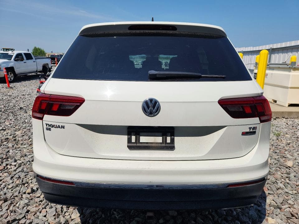 2018 VOLKSWAGEN TIGUAN SE 6