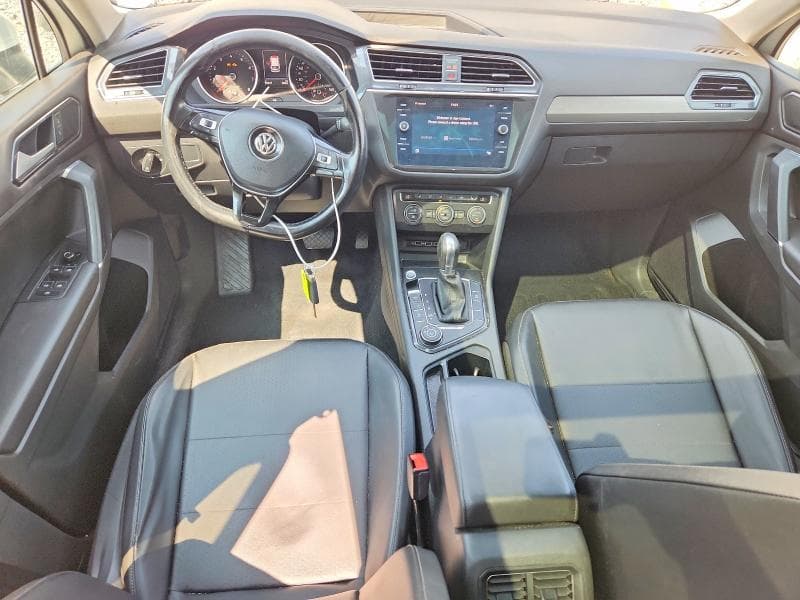 2018 VOLKSWAGEN TIGUAN SE 8