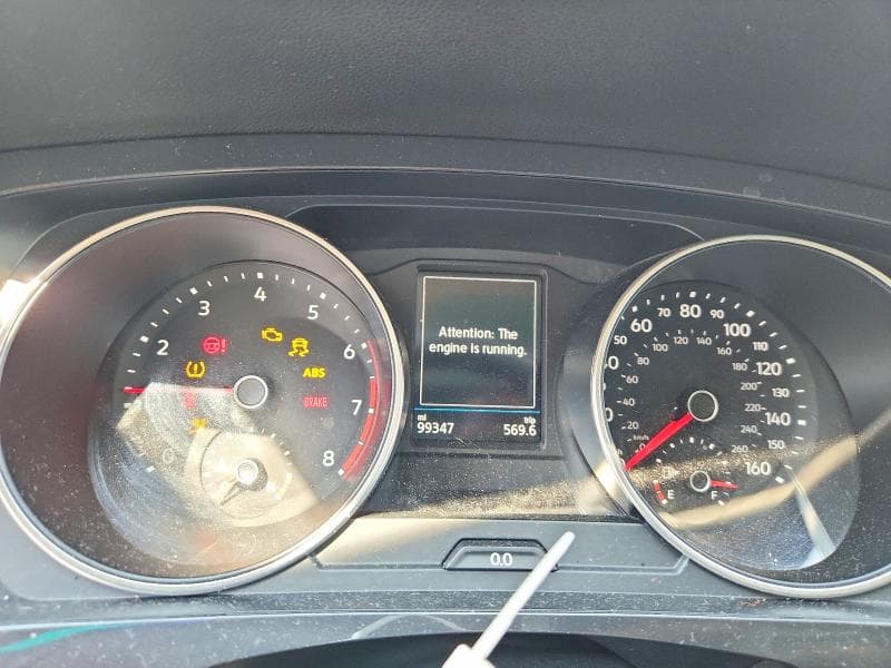 2018 VOLKSWAGEN TIGUAN SE 9