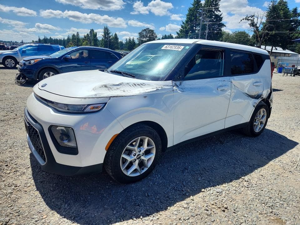 2021 KIA SOUL S - 1