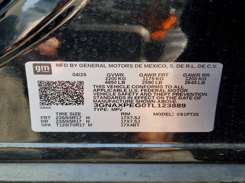2026 CHEVROLET EQUINOX LT 13
