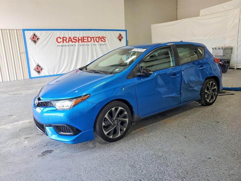 2017 TOYOTA COROLLA IM BASE - 1