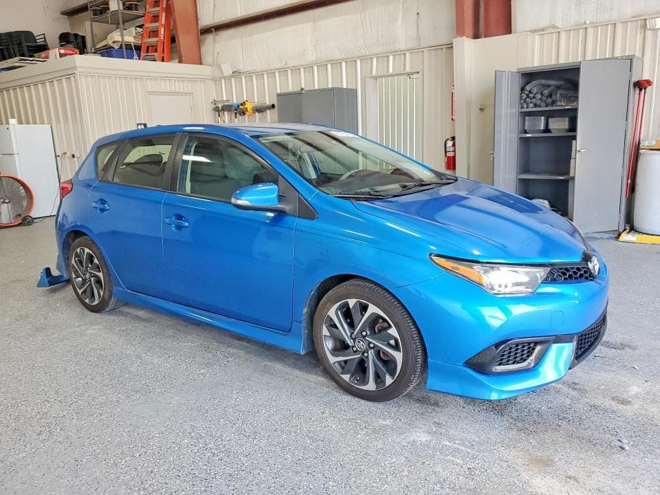 2017 TOYOTA COROLLA IM BASE 4