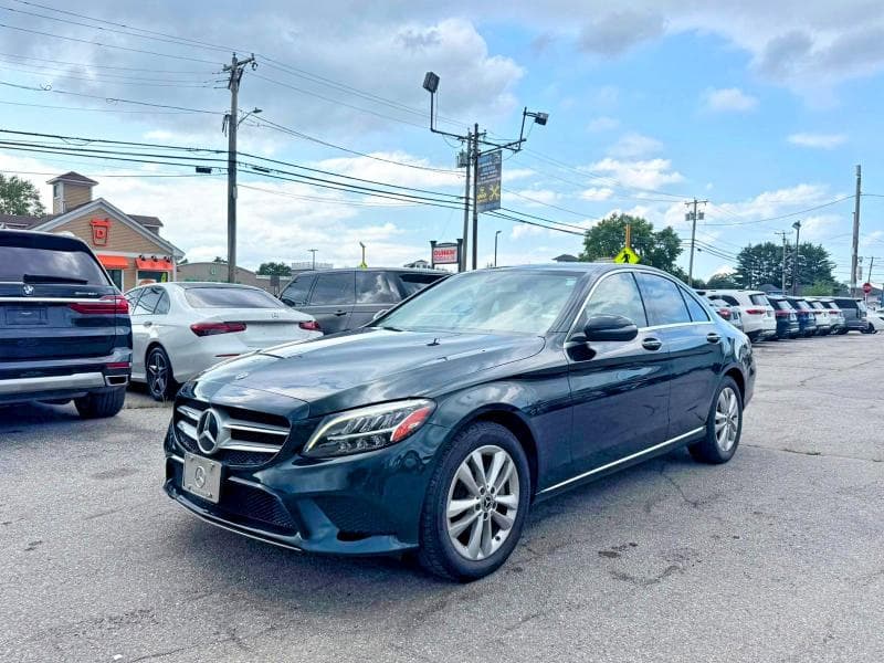2019 MERCEDES-BENZ C 300 4MATIC 2