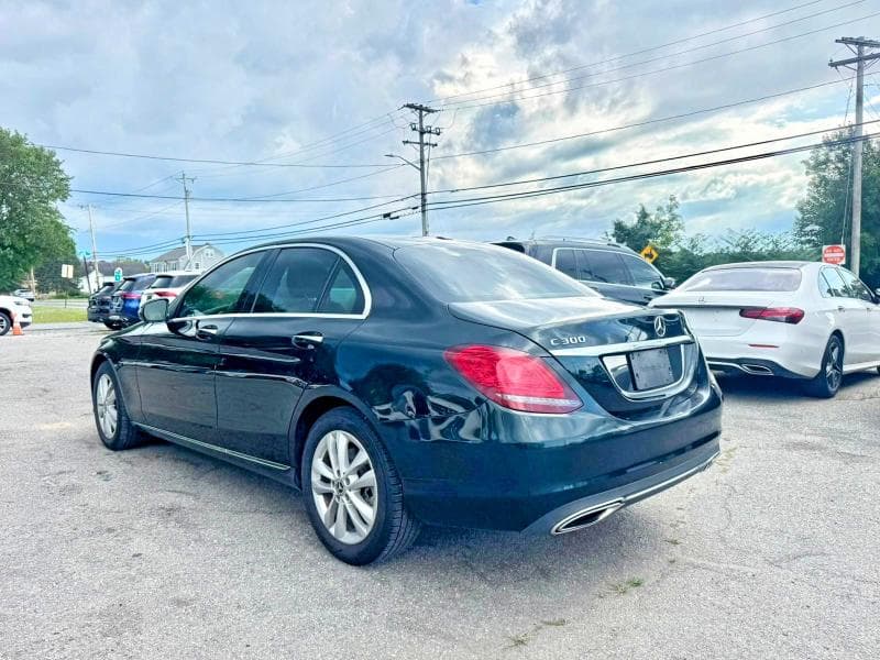 2019 MERCEDES-BENZ C 300 4MATIC 3