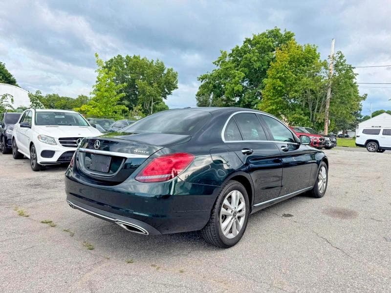 2019 MERCEDES-BENZ C 300 4MATIC 4