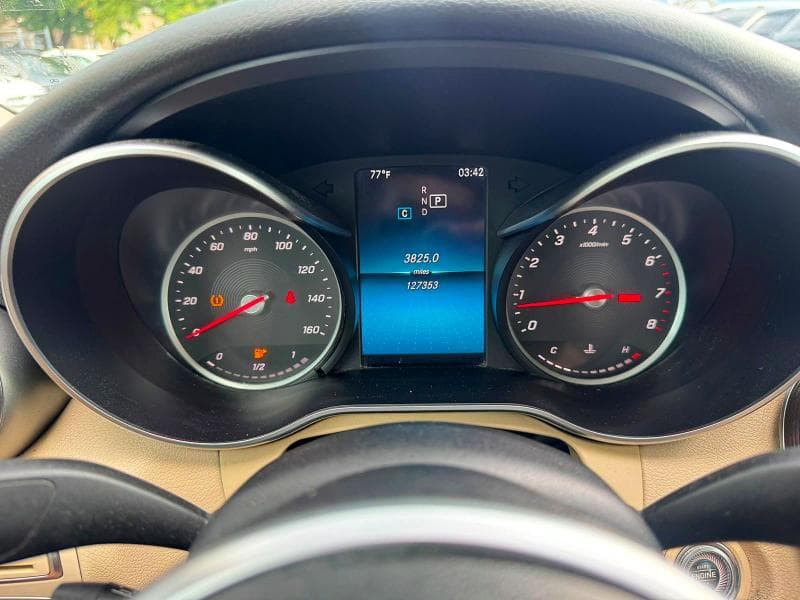 2019 MERCEDES-BENZ C 300 4MATIC 8