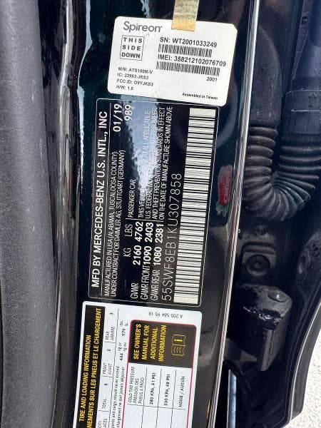 2019 MERCEDES-BENZ C 300 4MATIC 10