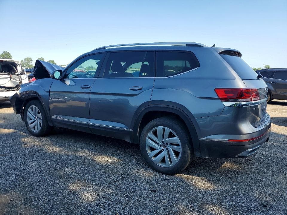 2021 VOLKSWAGEN ATLAS SEL 2