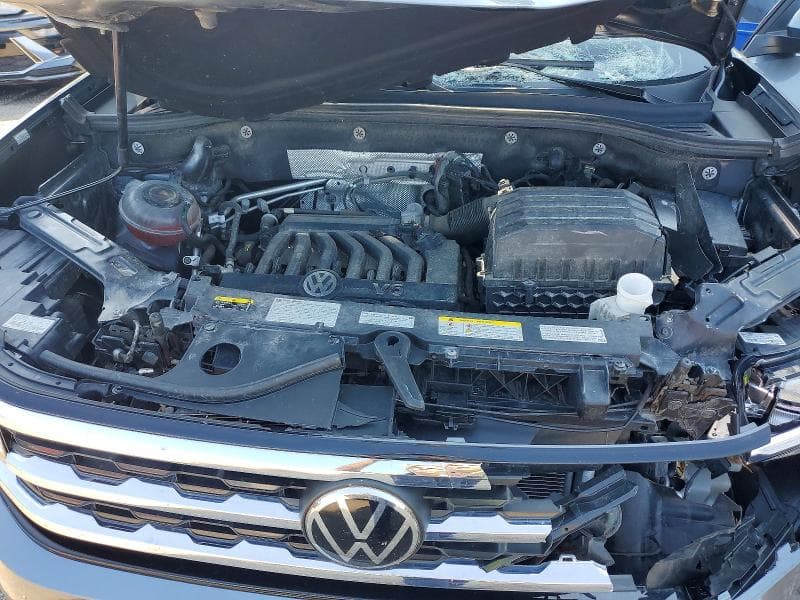 2021 VOLKSWAGEN ATLAS SEL 12