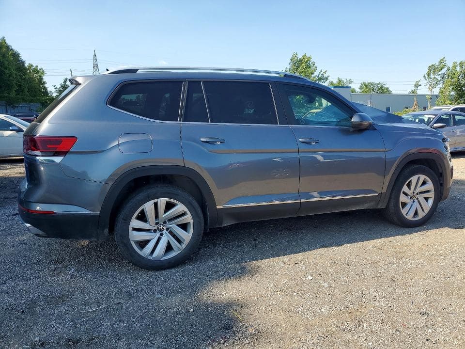 2021 VOLKSWAGEN ATLAS SEL 3