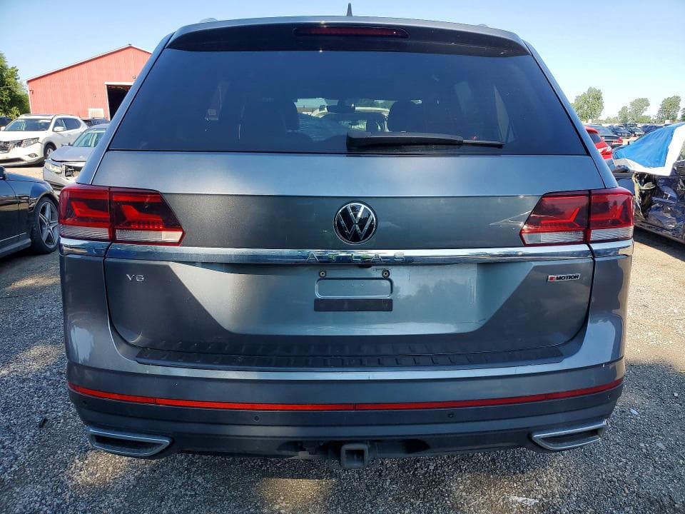 2021 VOLKSWAGEN ATLAS SEL 6