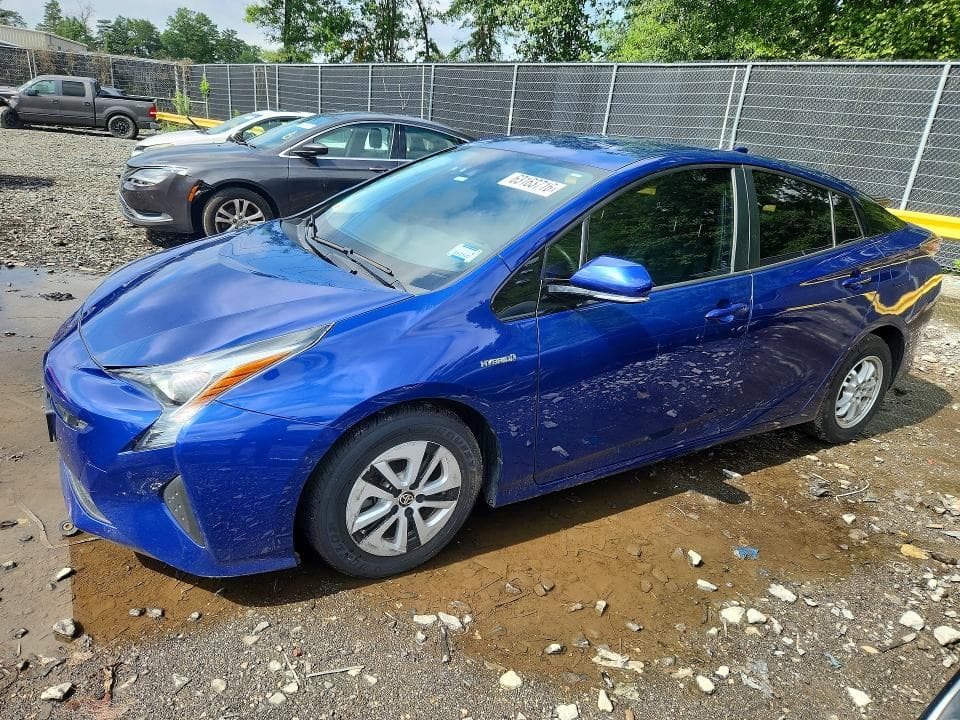 2018 TOYOTA PRIUS FOUR - 1