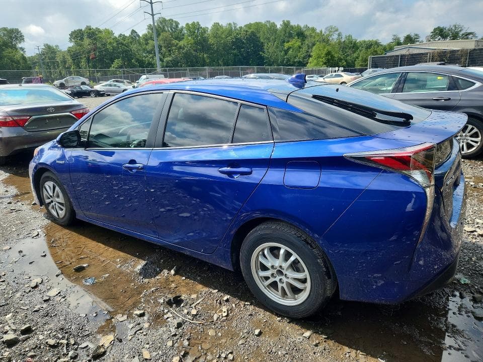 2018 TOYOTA PRIUS FOUR 2