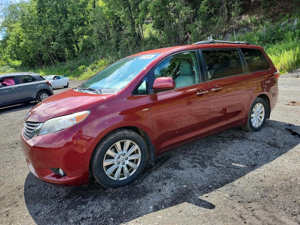 2017 TOYOTA SIENNA XLE 7-PASSENGER - 1