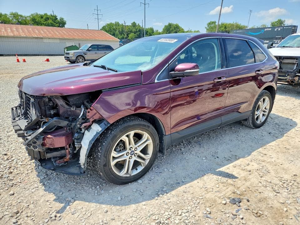 2018 FORD EDGE TITANIUM - 1