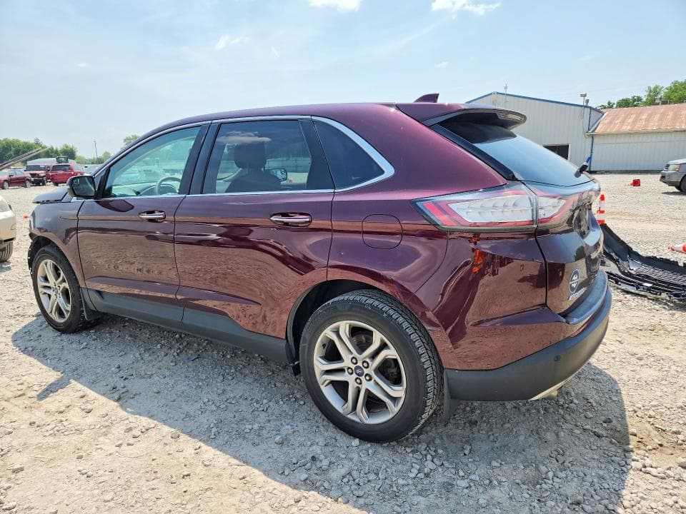 2018 FORD EDGE TITANIUM 2
