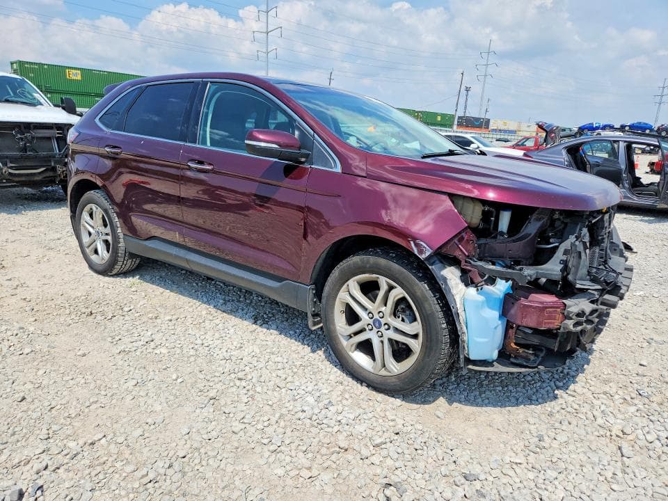 2018 FORD EDGE TITANIUM 4