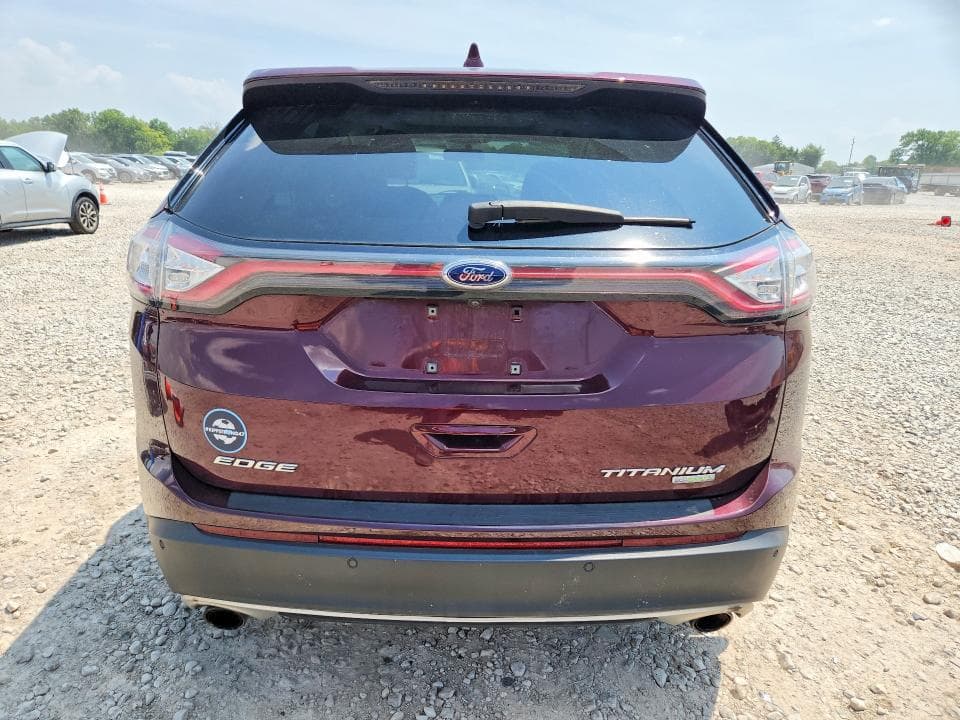 2018 FORD EDGE TITANIUM 6