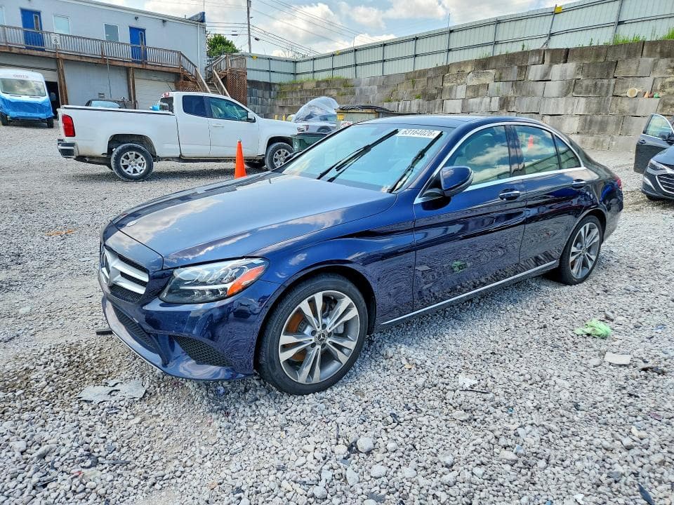 2021 MERCEDES-BENZ C 300 4MATIC - 1