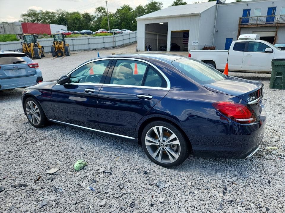 2021 MERCEDES-BENZ C 300 4MATIC 2
