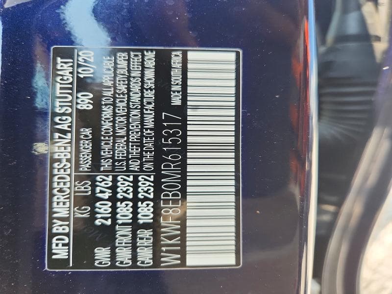 2021 MERCEDES-BENZ C 300 4MATIC 12