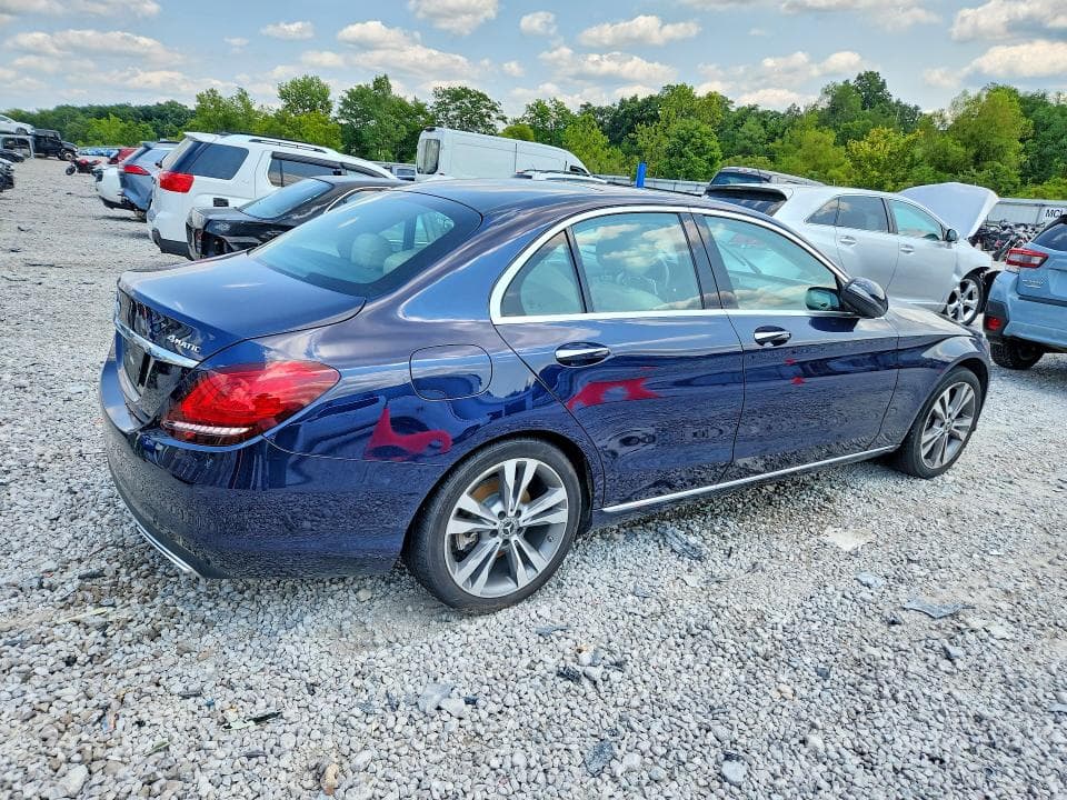2021 MERCEDES-BENZ C 300 4MATIC 3
