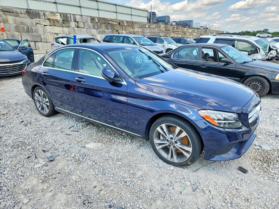 2021 MERCEDES-BENZ C 300 4MATIC 4