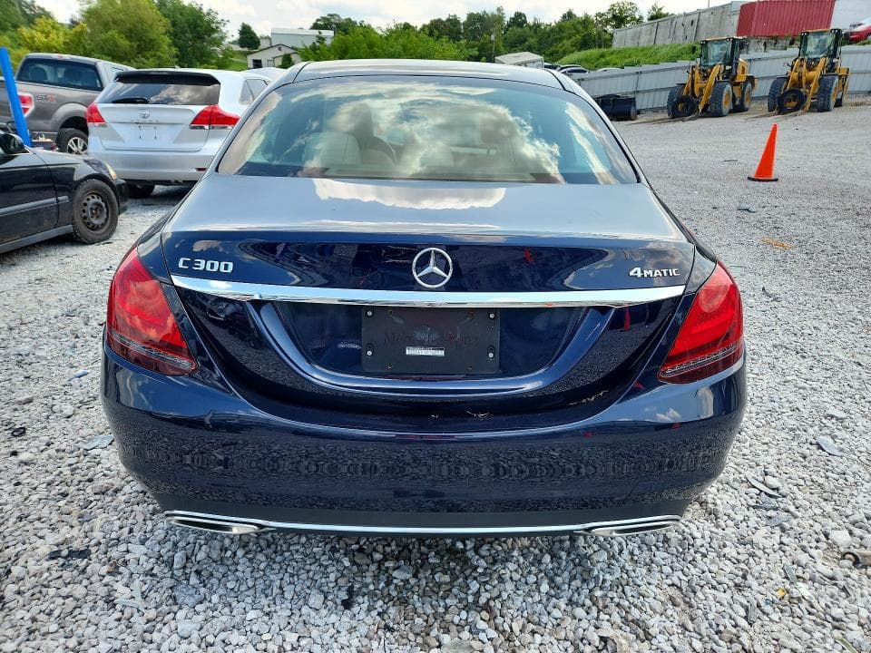 2021 MERCEDES-BENZ C 300 4MATIC 6