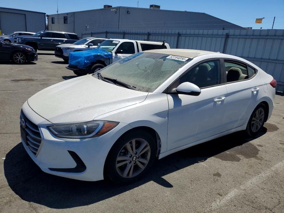 2017 HYUNDAI ELANTRA SE - 1